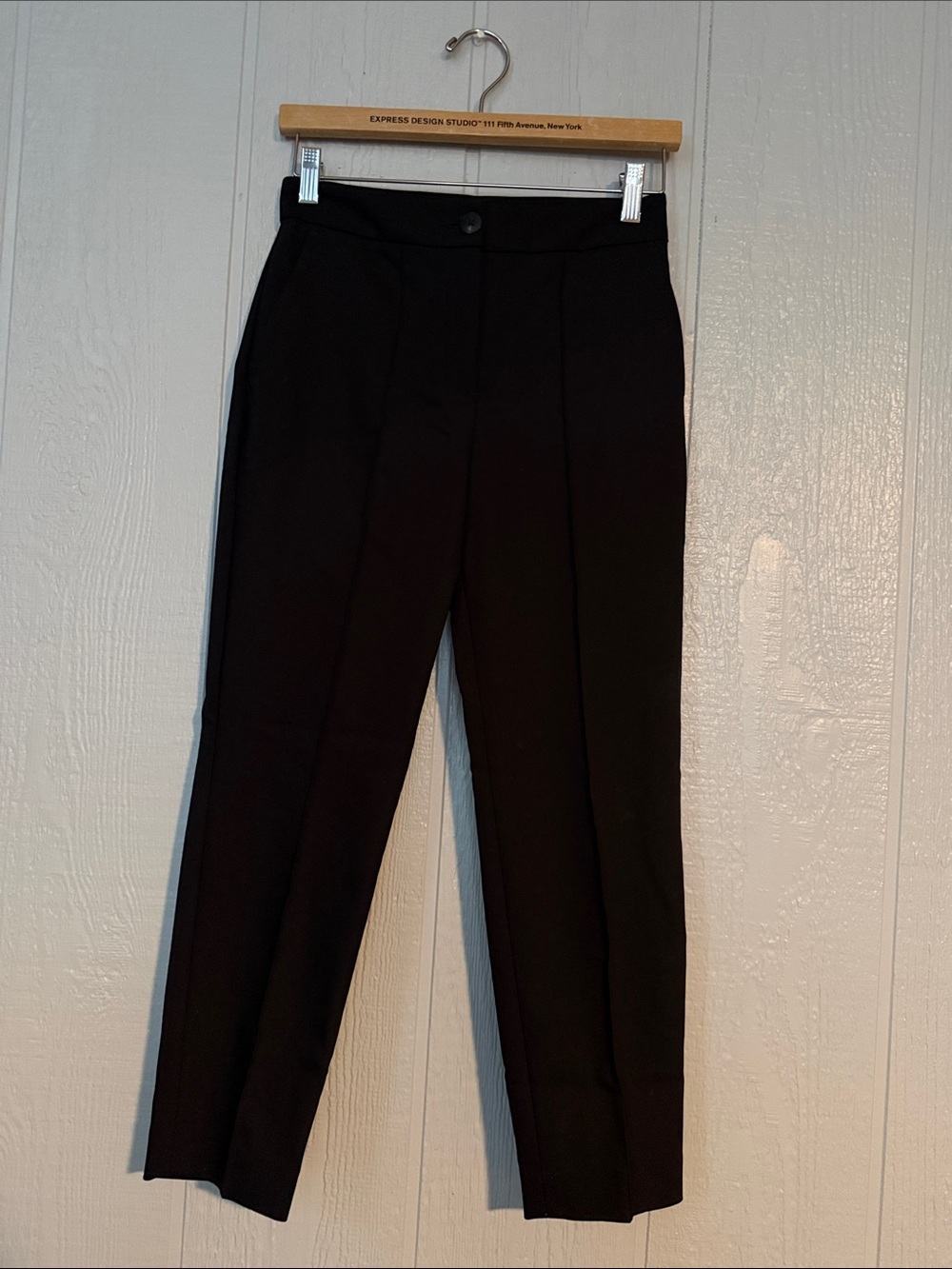 Express Black Petite Dress Pants